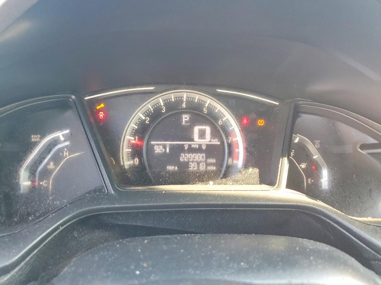 2017 Honda Civic Lx - zdjęcie 9