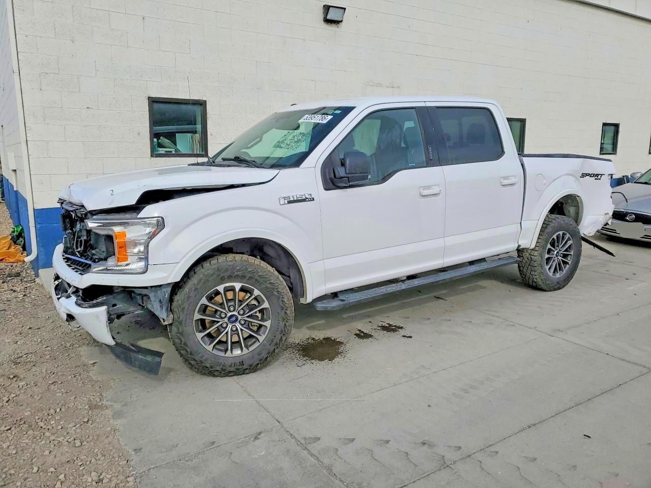 2018 Ford F150 Supercrew - zdjęcie główne