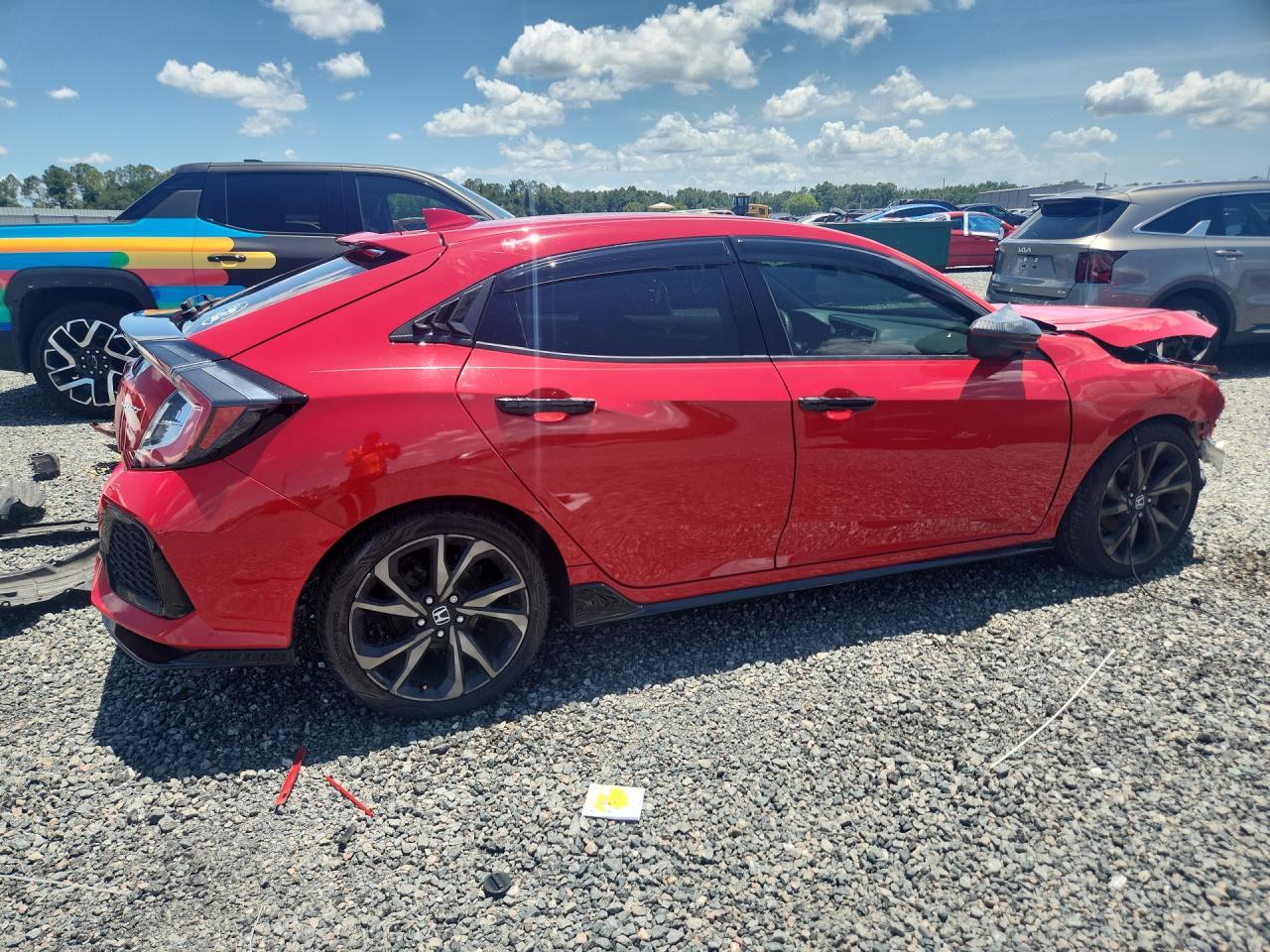 2017 Honda Civic Sport - zdjęcie 3