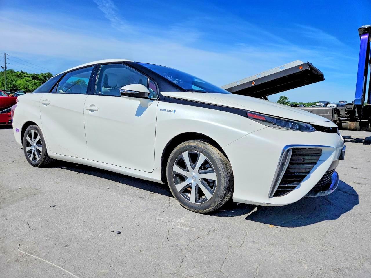 2018 Toyota Mirai Base - zdjęcie 4