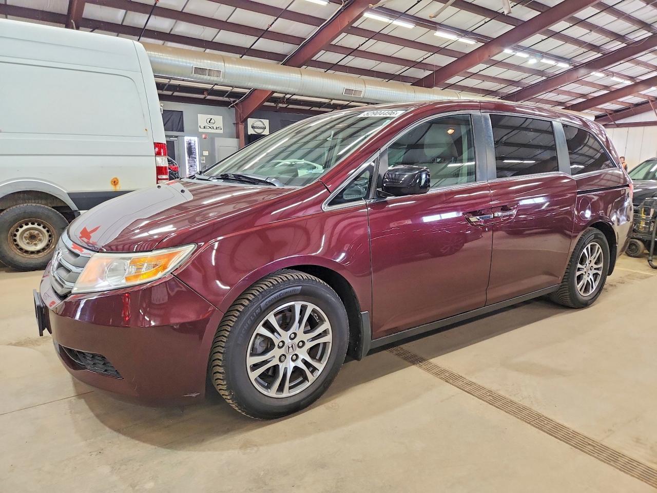 2013 Honda Odyssey Ex - zdjęcie główne