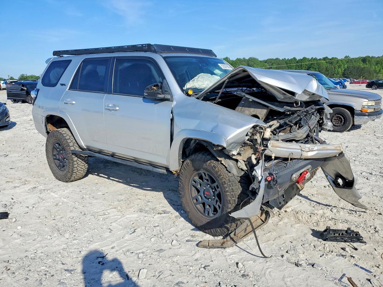 2014 Toyota 4Runner Trail Premium - zdjęcie 4