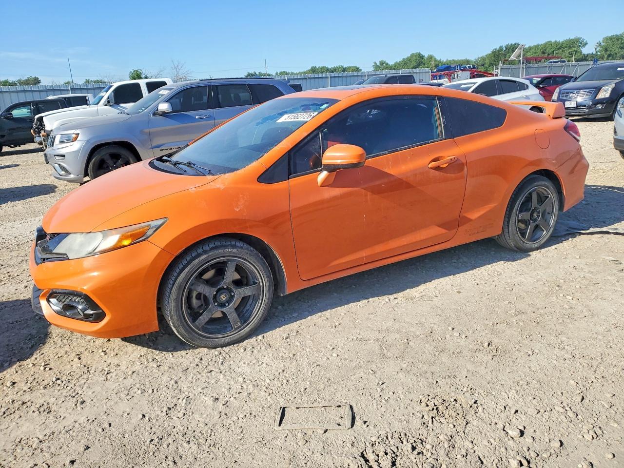 2015 Honda Civic Si - zdjęcie główne