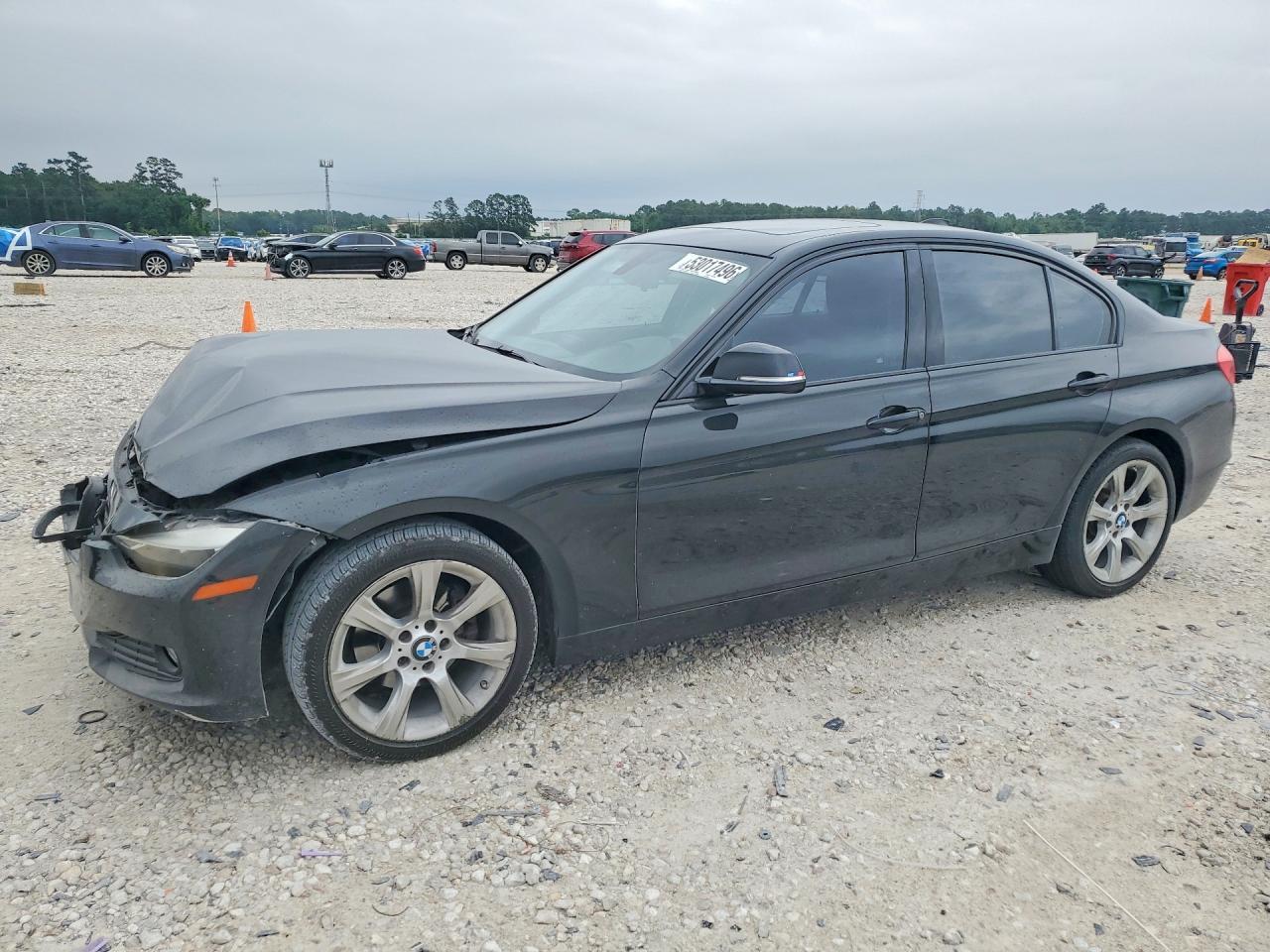 2015 BMW 320 I - zdjęcie główne