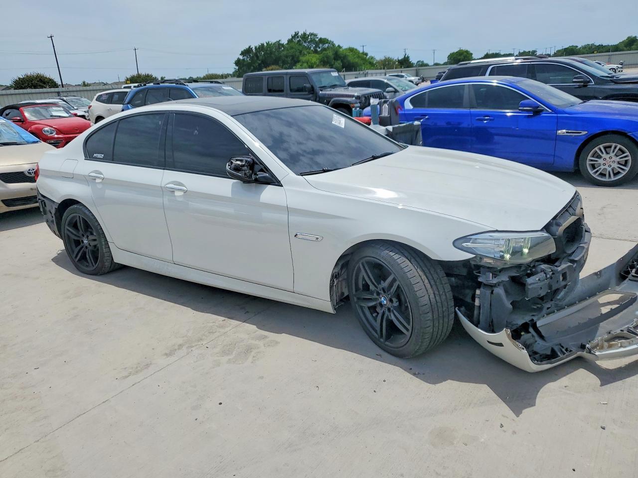 2016 BMW 535 I - zdjęcie 4