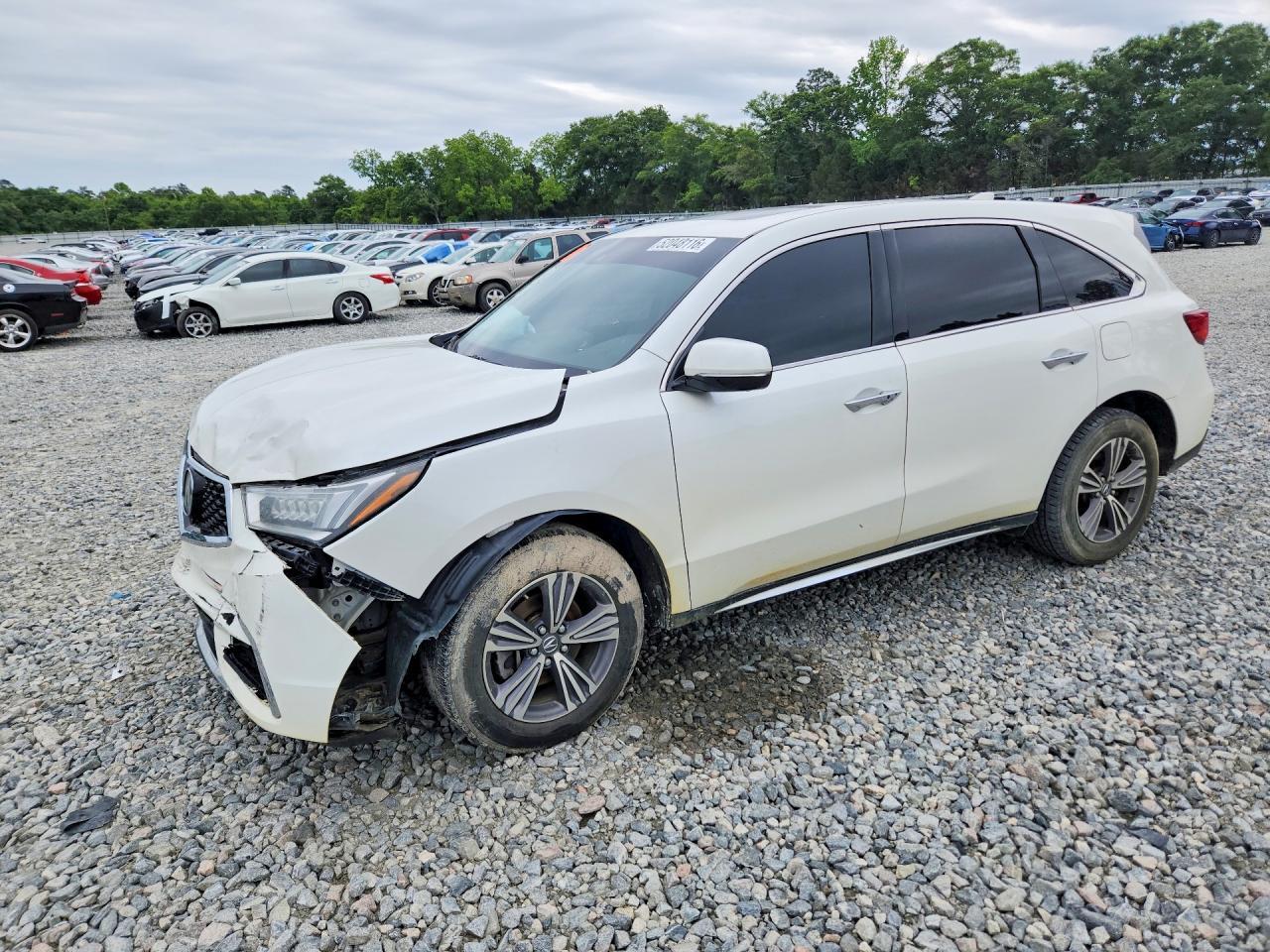 2019 Acura Mdx - zdjęcie główne