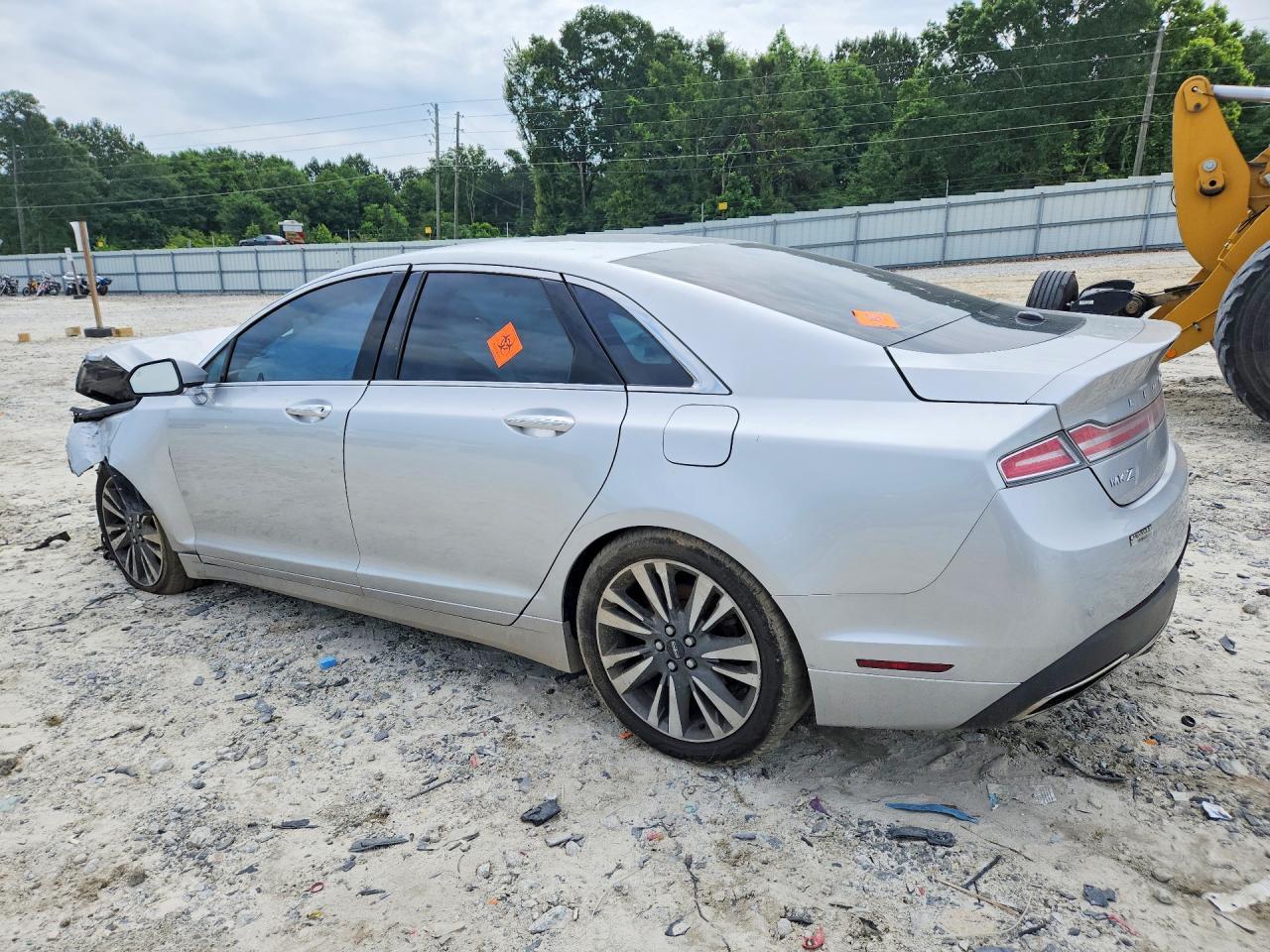 2017 Lincoln Mkz Reserve - zdjęcie 2