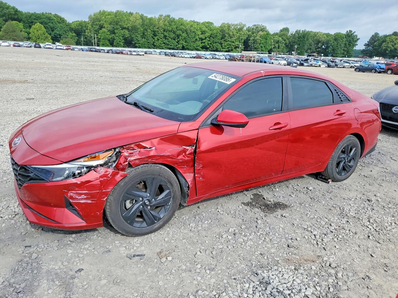 2022 Hyundai Elantra Blue - zdjęcie główne