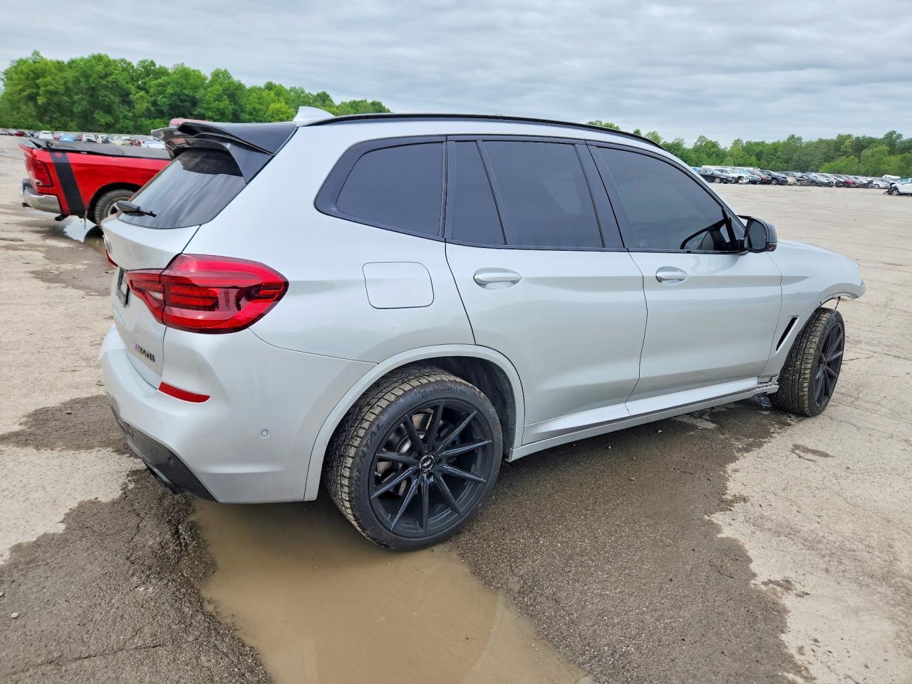 2021 BMW X3 xDrivem40I - zdjęcie 3