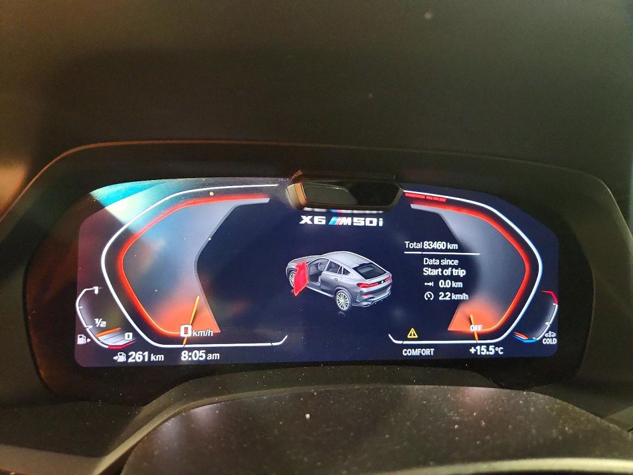 2023 BMW X6 M50I - zdjęcie 9