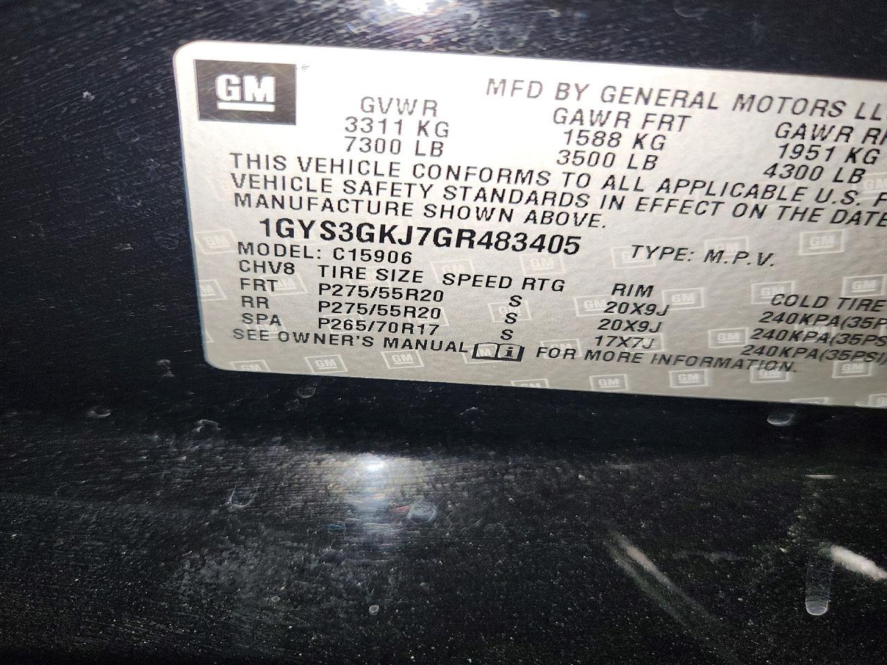 2016 Cadillac Escalade Esv - zdjęcie 14