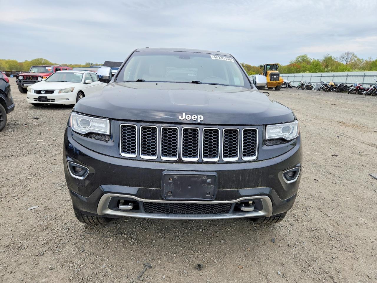 2015 Jeep Grand Cherokee Overland - zdjęcie 5