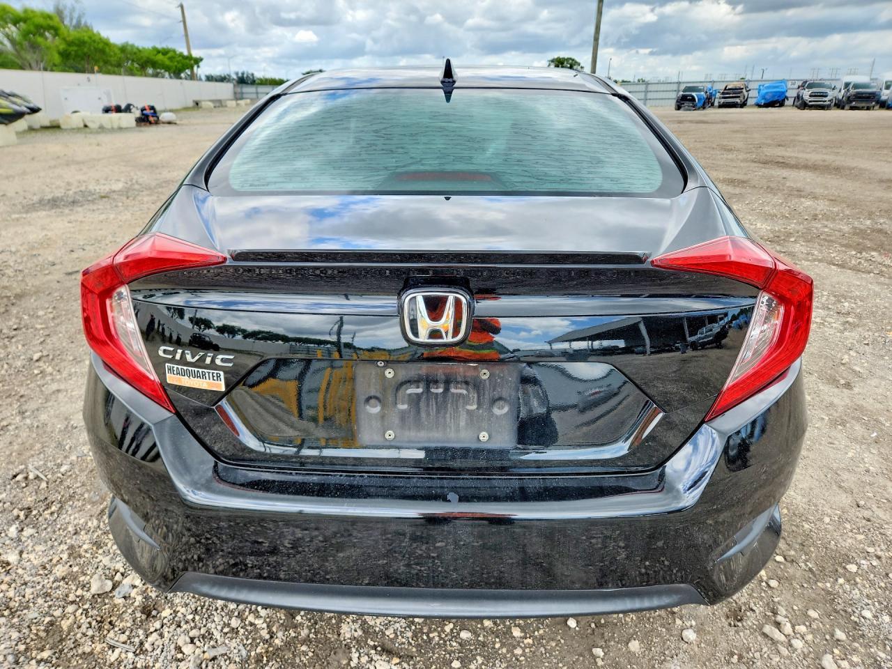 2016 Honda Civic Exl - zdjęcie 6