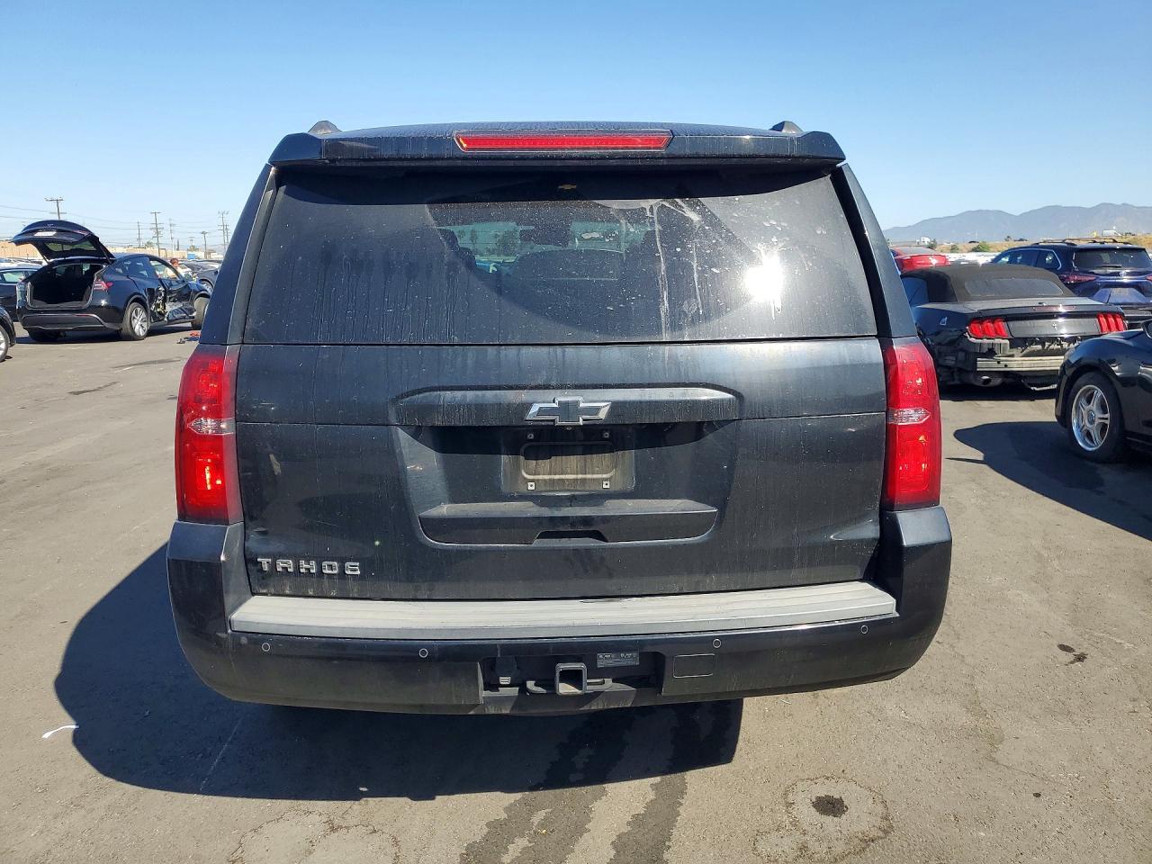 2015 Chevrolet Tahoe C1500 Lt - zdjęcie 6