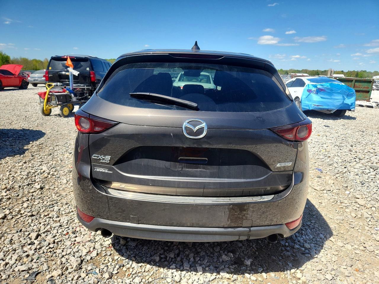 2017 Mazda Cx-5 Touring - zdjęcie 6