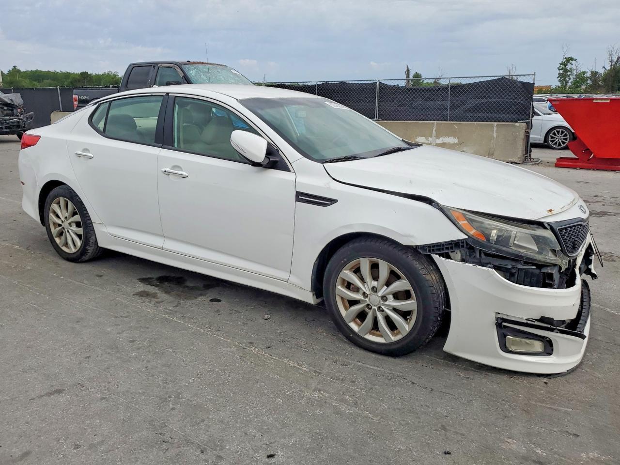 2015 Kia Optima - zdjęcie 4