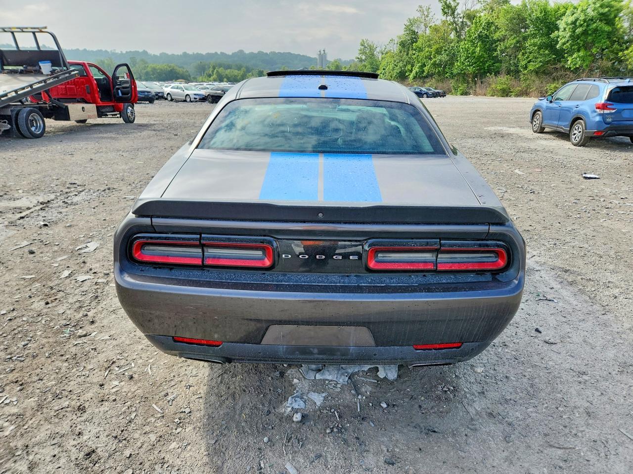 2017 Dodge Challenger Sxt - zdjęcie 6