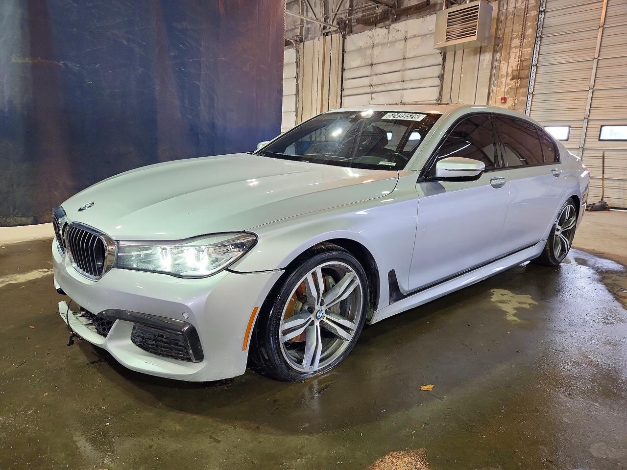2019 BMW 740 I - zdjęcie główne