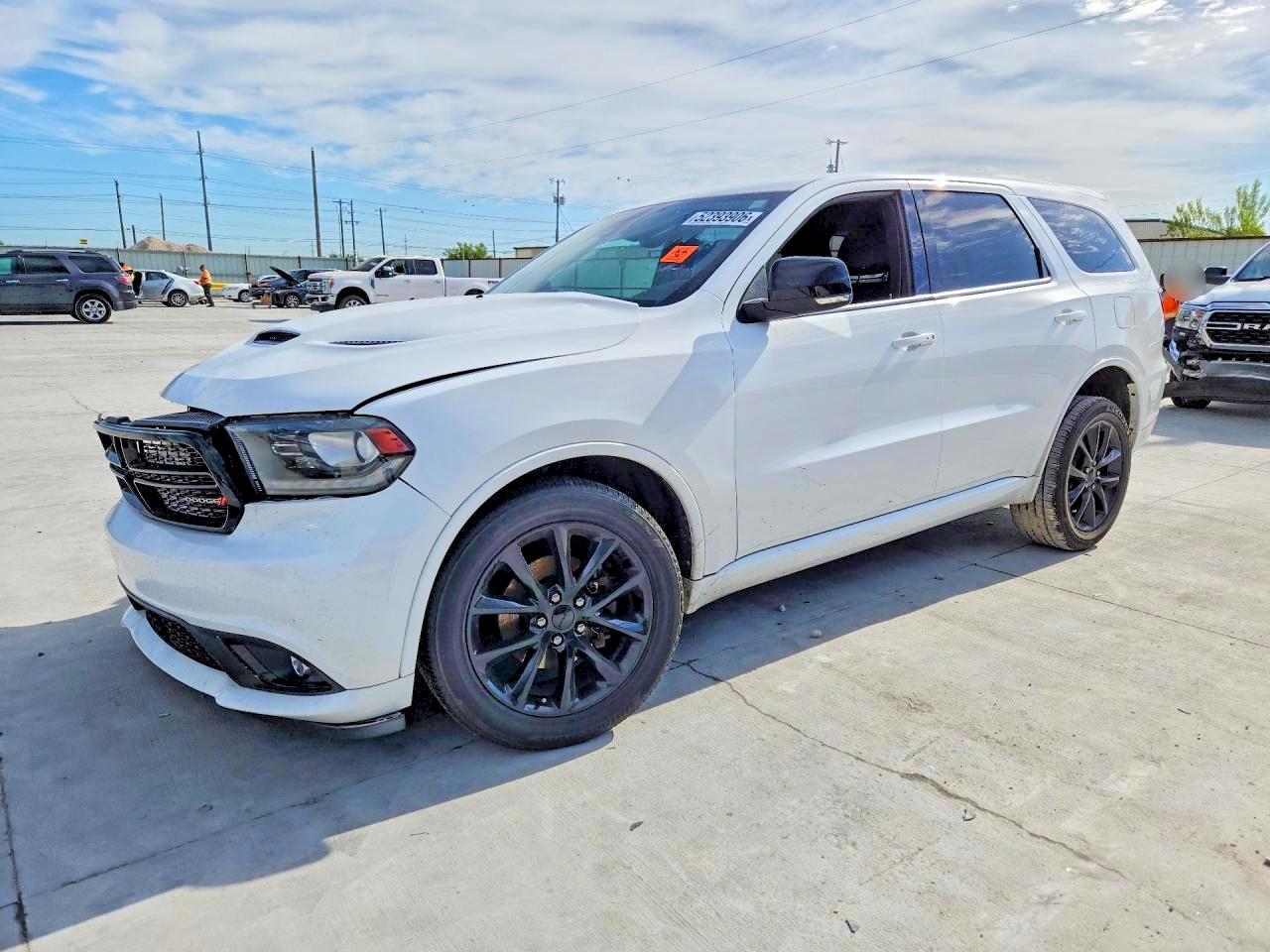 2018 Dodge Durango Gt - zdjęcie główne