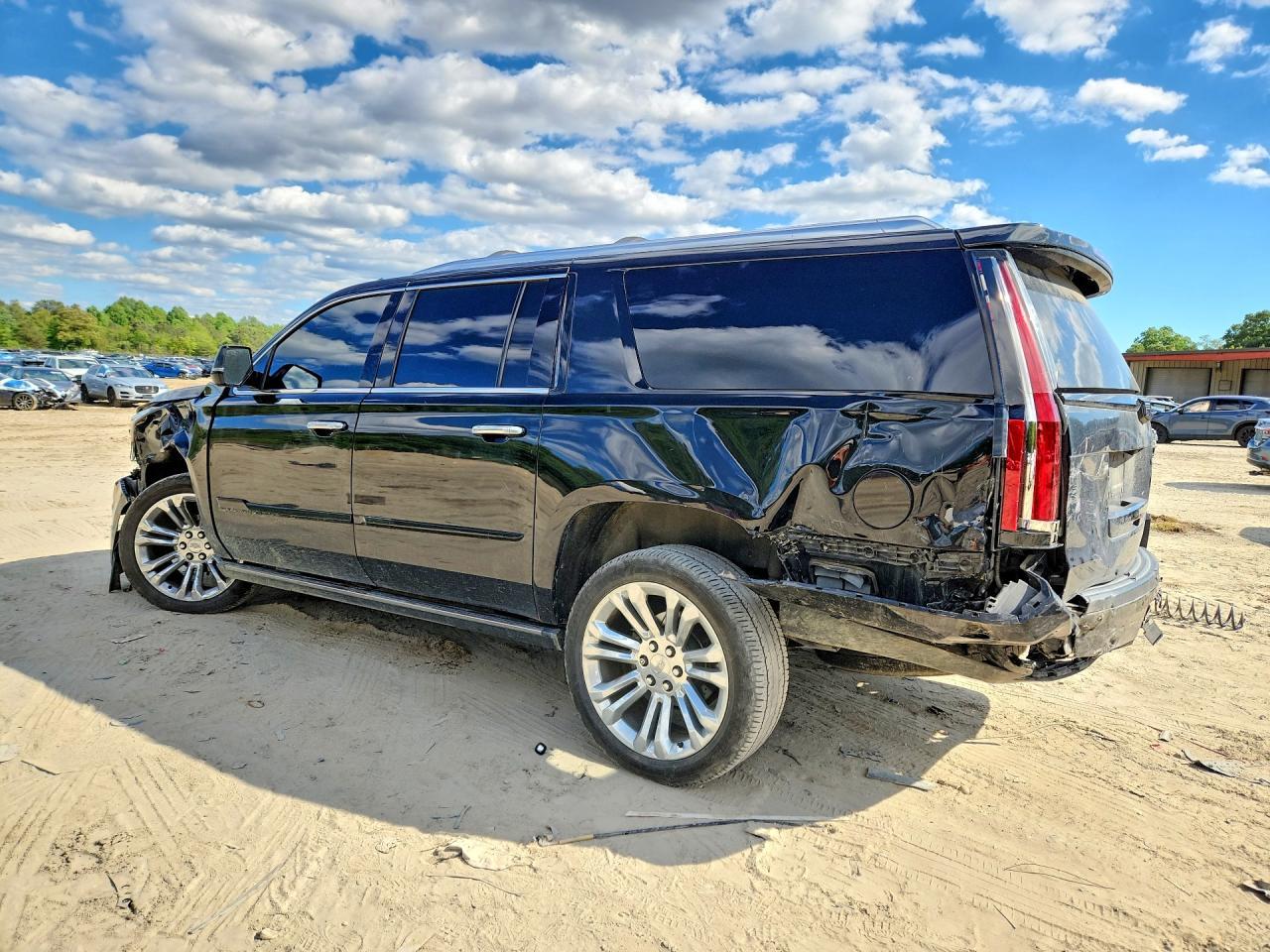 2018 Cadillac Escalade Esv Premium Luxury - zdjęcie 2
