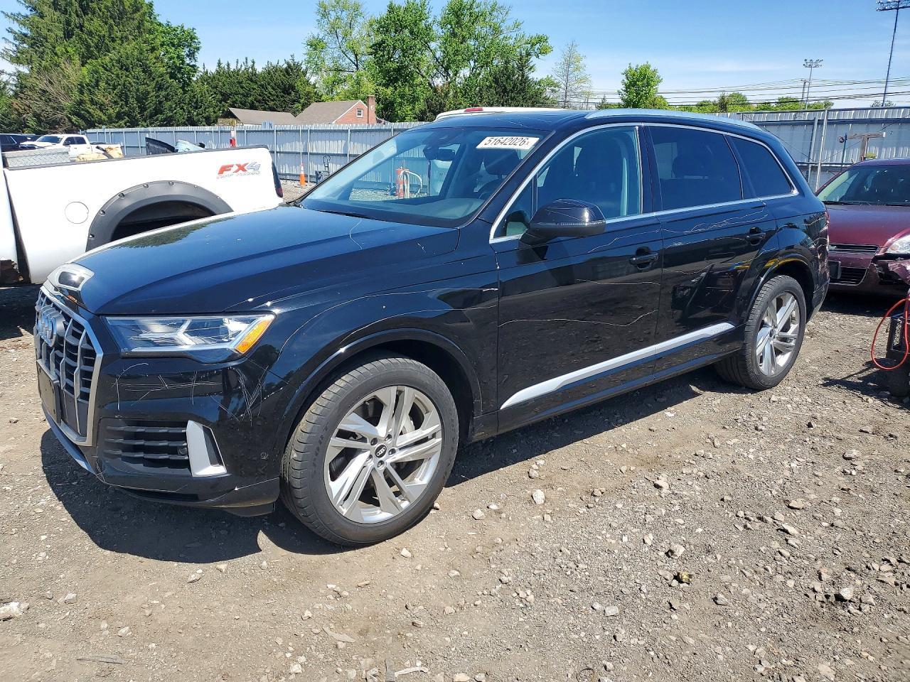 2021 Audi Q7 Premium Plus - zdjęcie główne