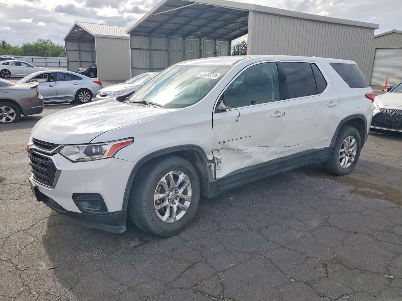 2019 Chevrolet Traverse Ls - zdjęcie główne