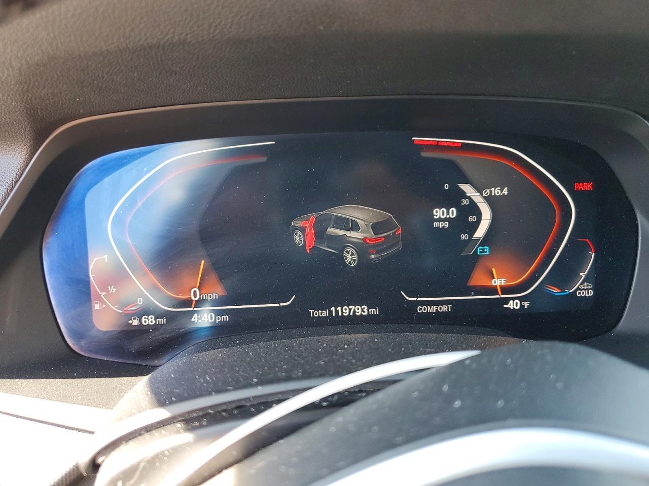 2019 BMW X5 xDrive50I - zdjęcie 9