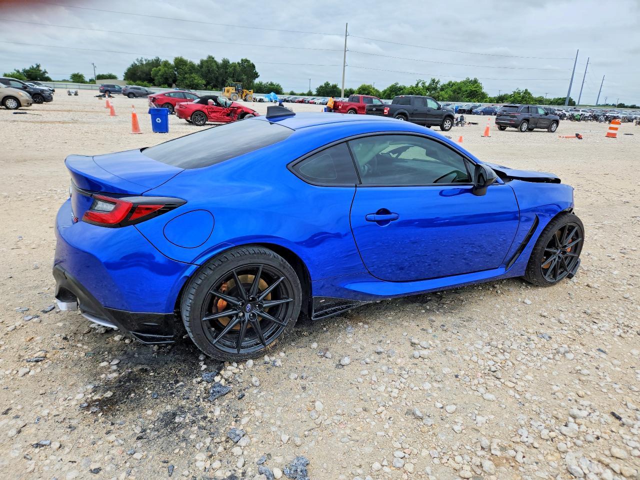 2025 Subaru Brz Ts - zdjęcie 3
