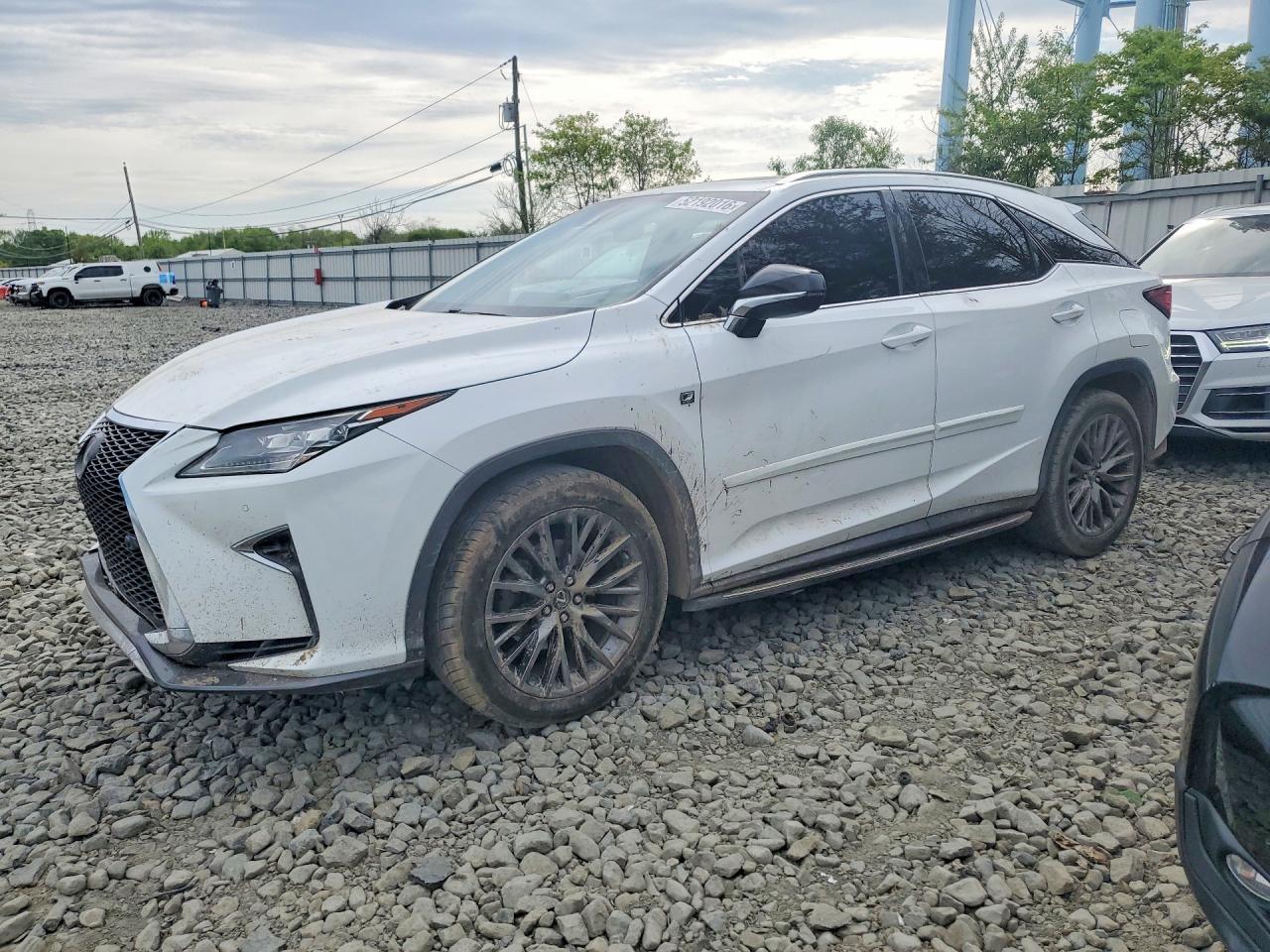 2019 Lexus Rx 350 F Sport - zdjęcie główne