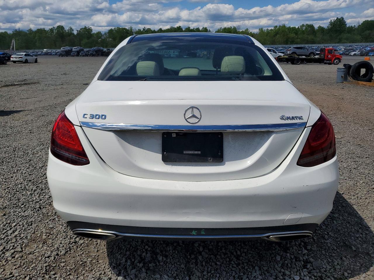 2019 Mercedes-Benz C 300 - zdjęcie 6