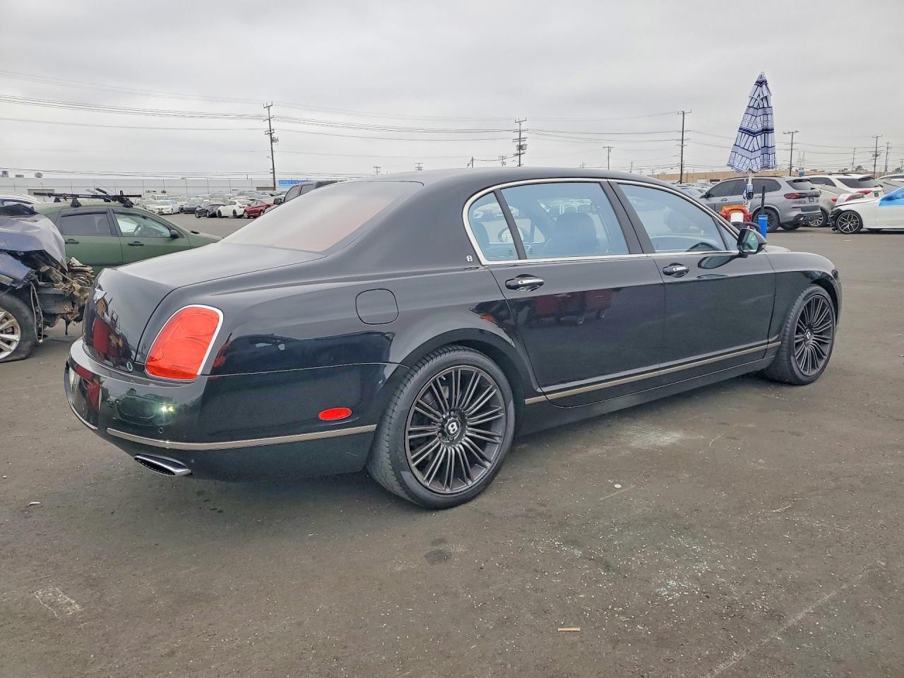 2013 Bentley Continental Flying Spur Speed - zdjęcie 3
