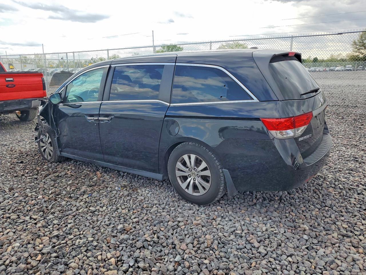 2015 Honda Odyssey Exl - zdjęcie 3