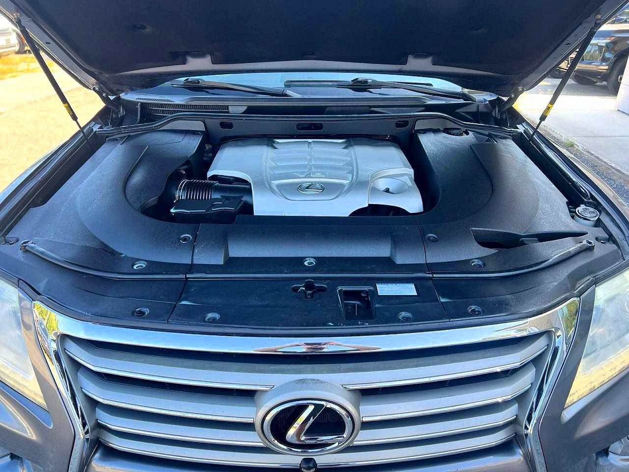2013 Lexus Lx 570 - zdjęcie 7