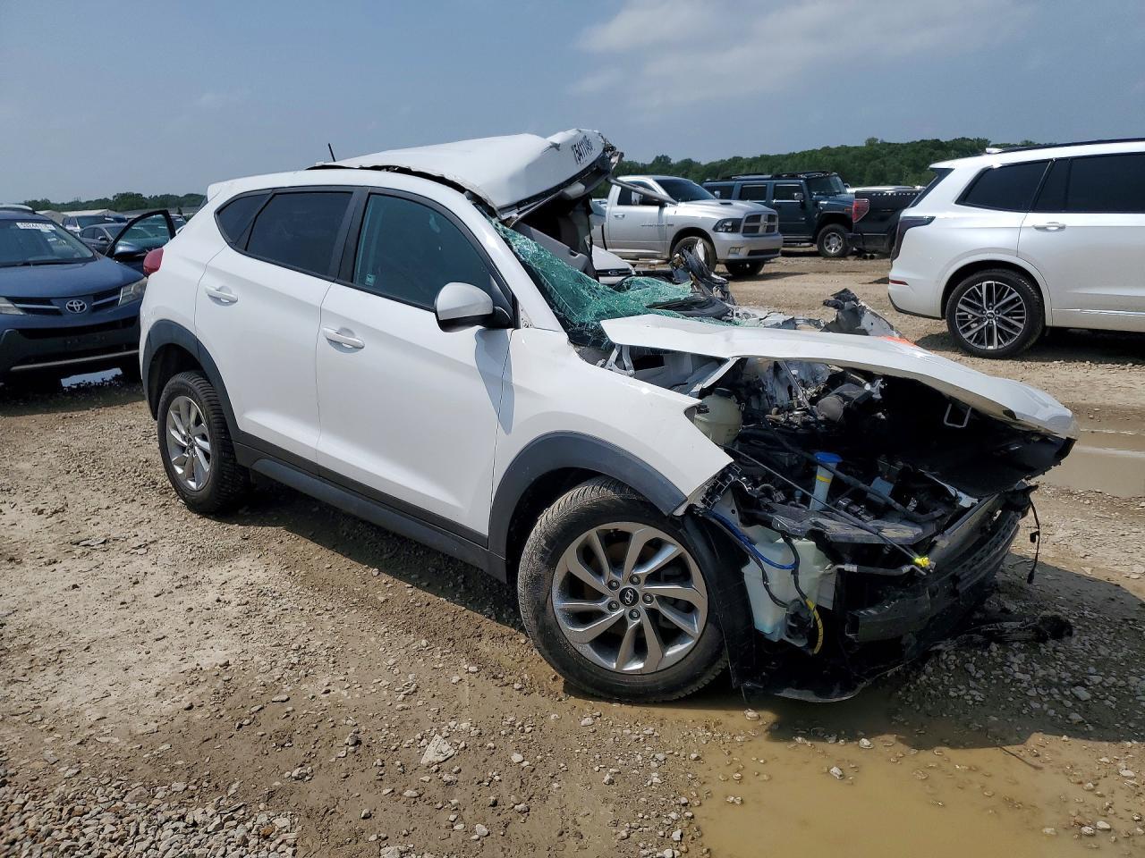 2016 Hyundai Tucson Se - zdjęcie 4