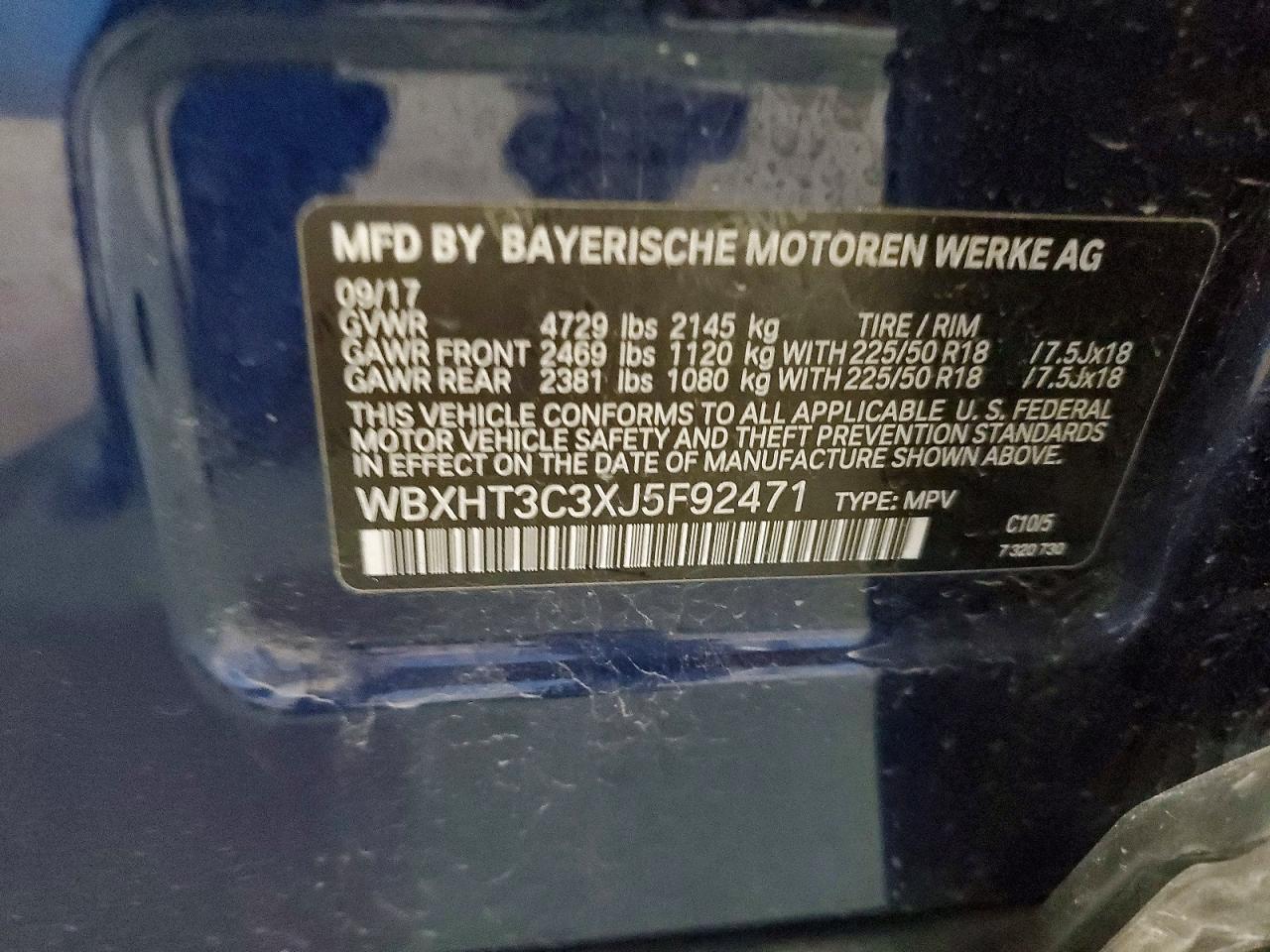 2018 BMW X1 xDrive28I - zdjęcie 13
