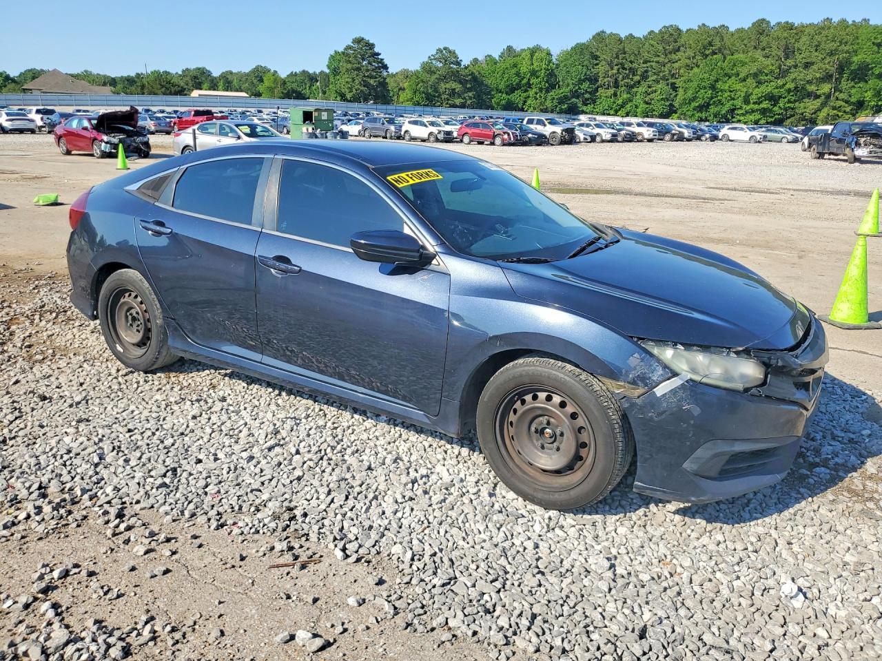 2017 Honda Civic Lx - zdjęcie 4