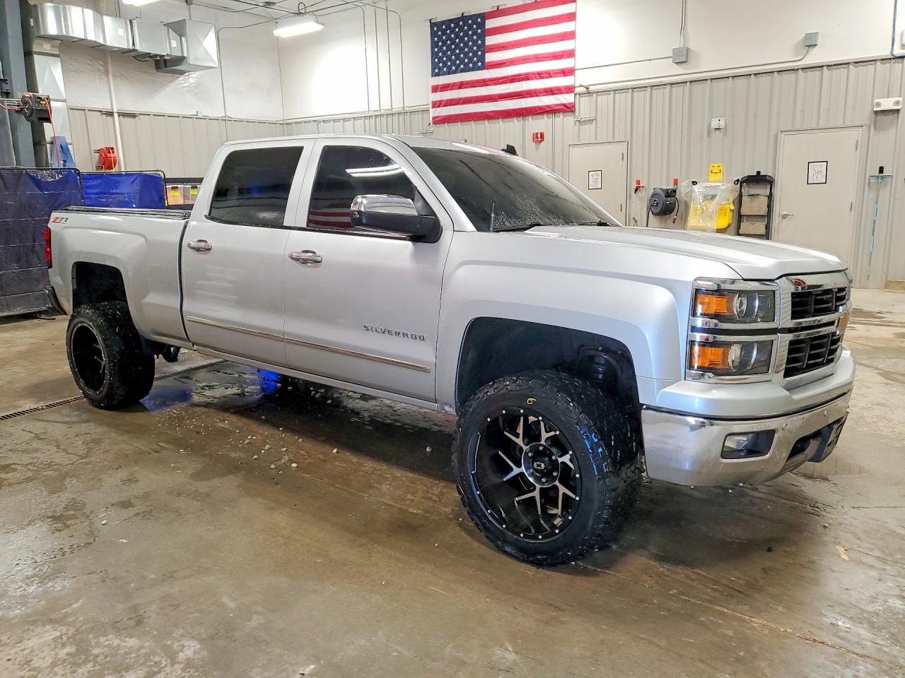 2014 Chevrolet Silverado K1500 Ltz - zdjęcie 4