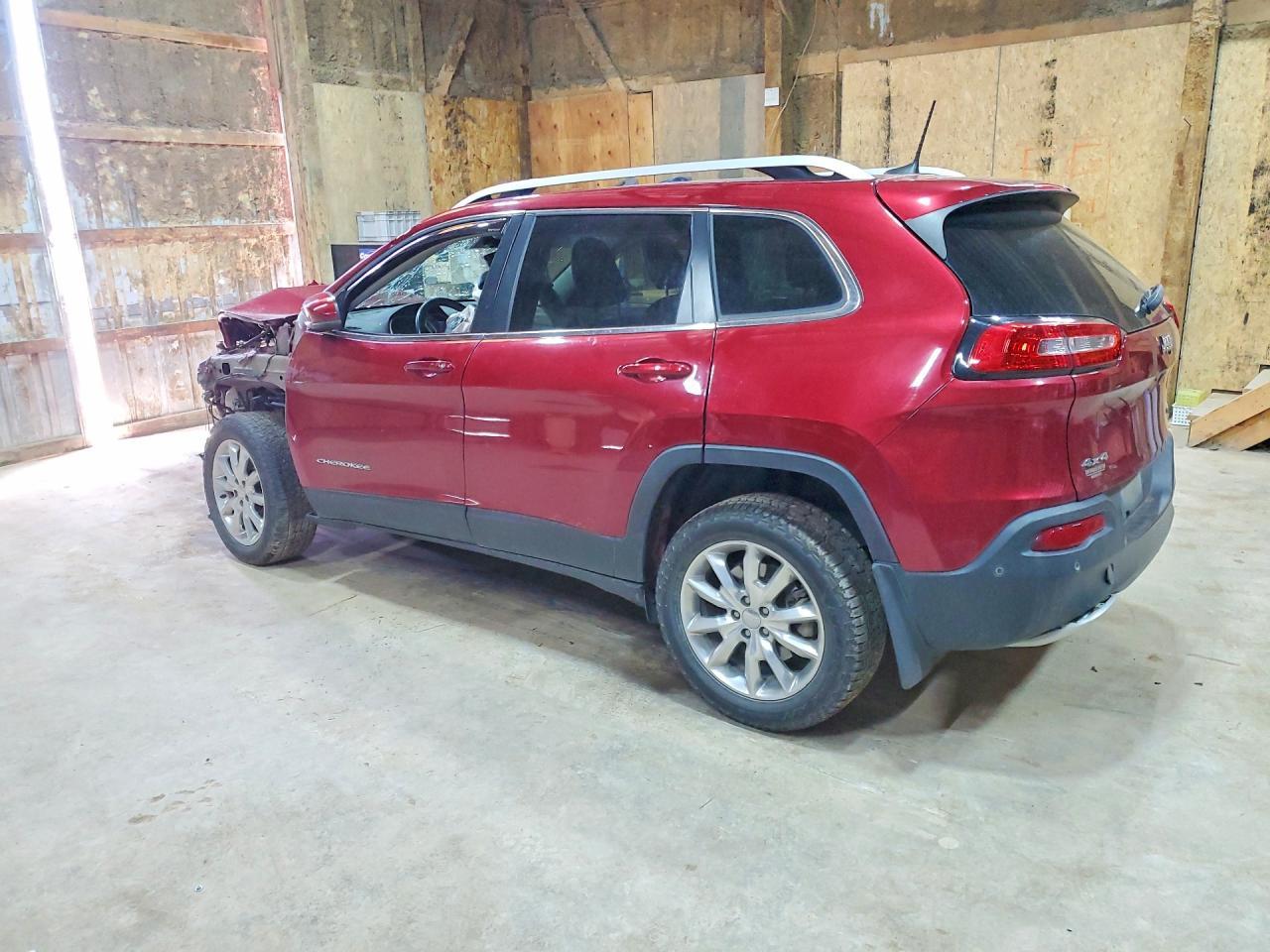 2017 Jeep Cherokee Limited - zdjęcie 2
