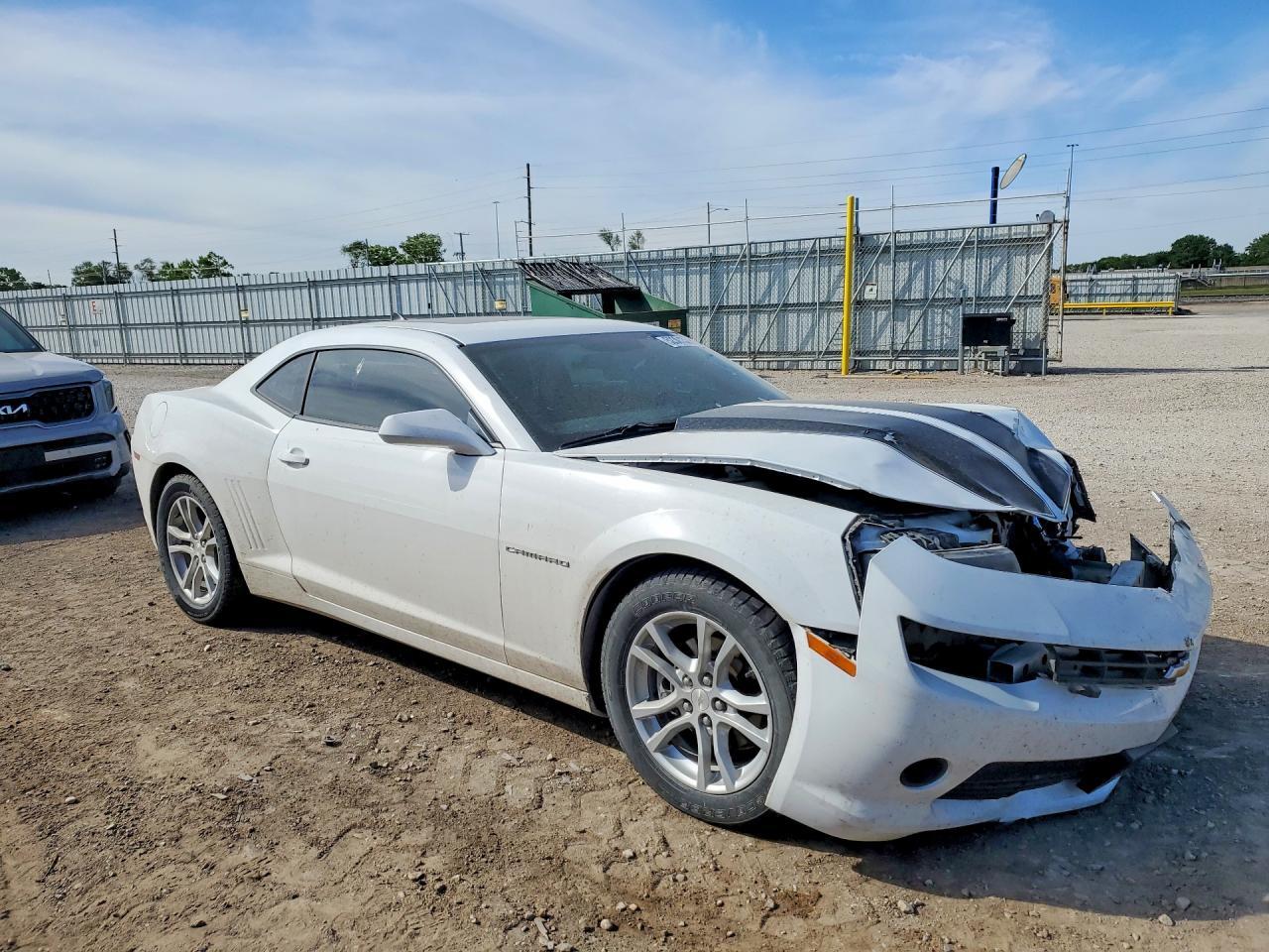 2015 Chevrolet Camaro Lt - zdjęcie 4