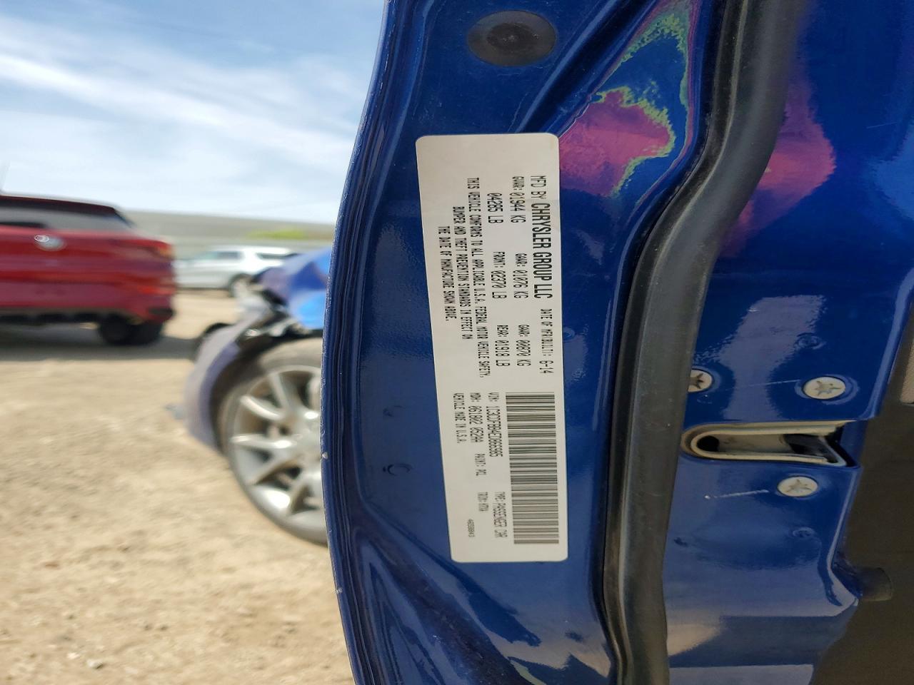 2014 Dodge Dart Sxt - zdjęcie 12