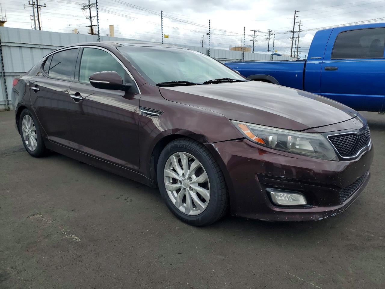 2015 Kia Optima Ex - zdjęcie 4