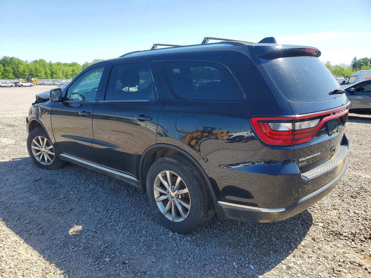 2017 Dodge Durango Sxt - zdjęcie 2