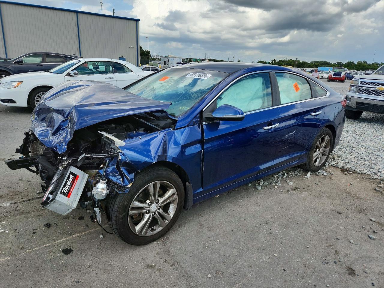 2018 Hyundai Sonata Sel - zdjęcie główne