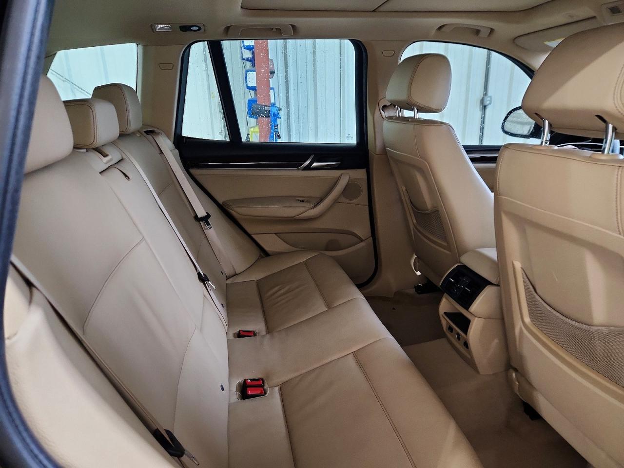 2016 BMW X3 xDrive28I - zdjęcie 11