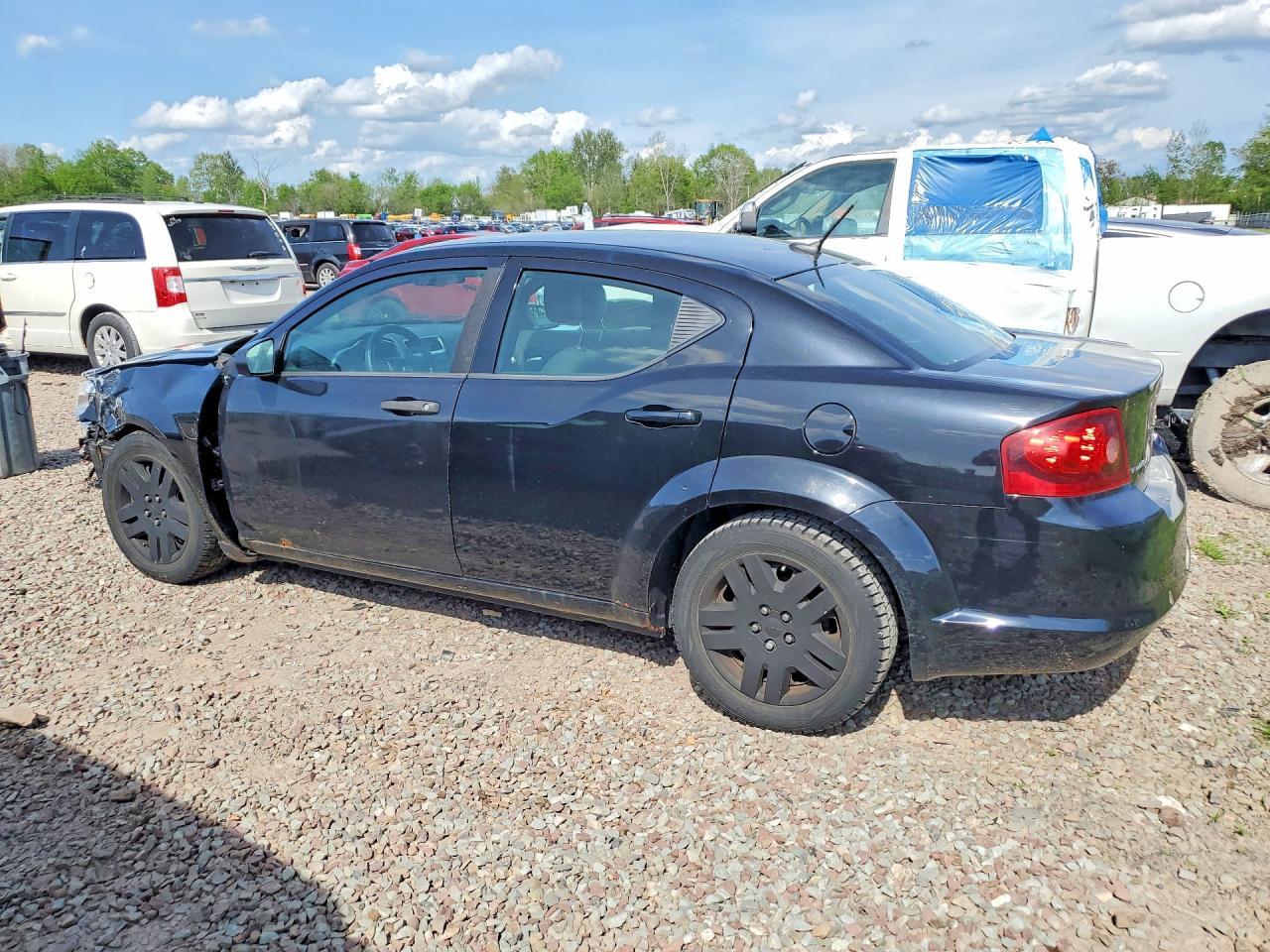2014 Dodge Avenger Se - zdjęcie 2