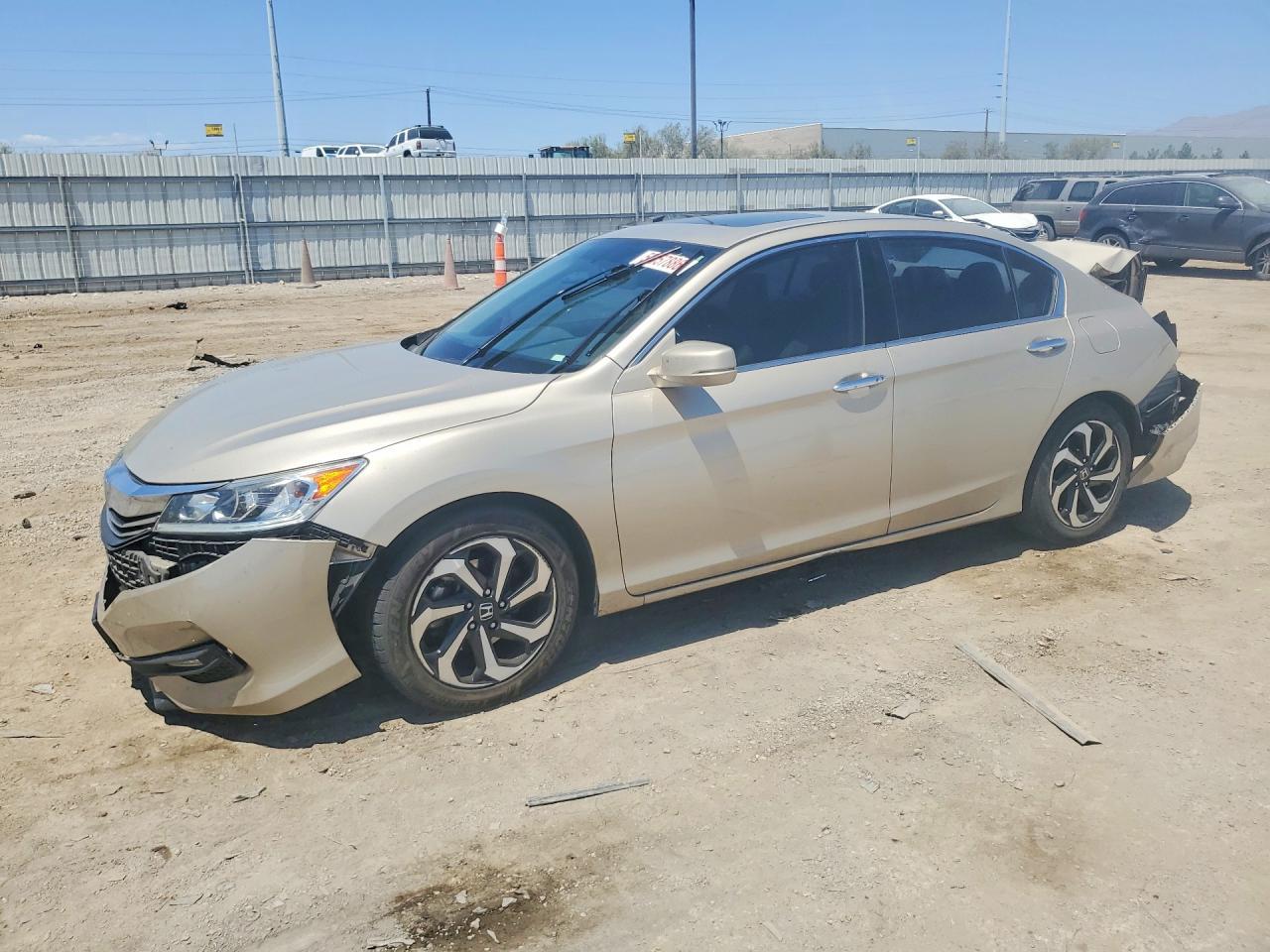 2017 Honda Accord Exl - zdjęcie główne