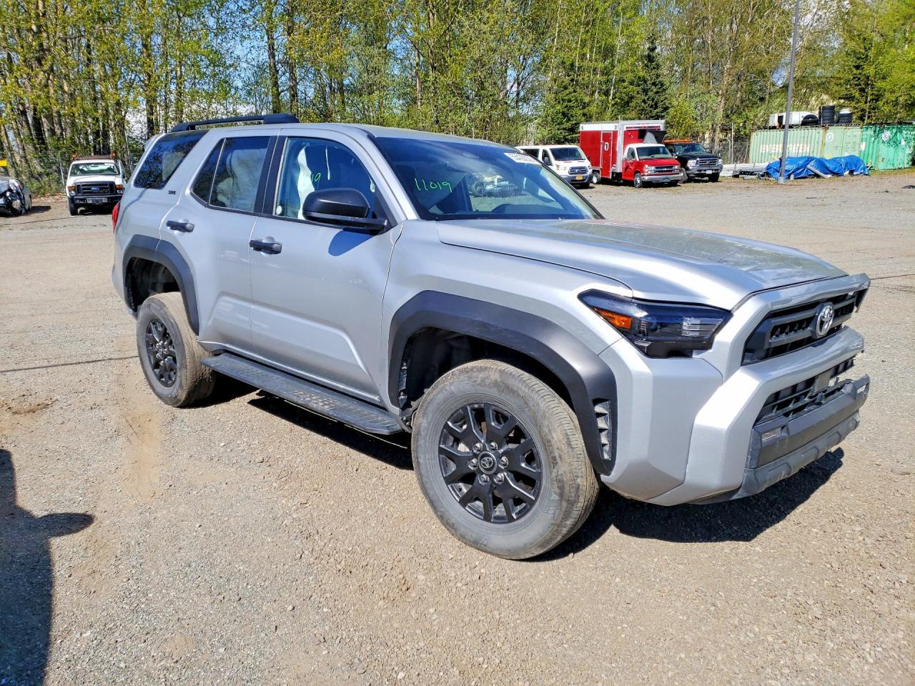 2025 Toyota 4Runner Sr5 - zdjęcie 4