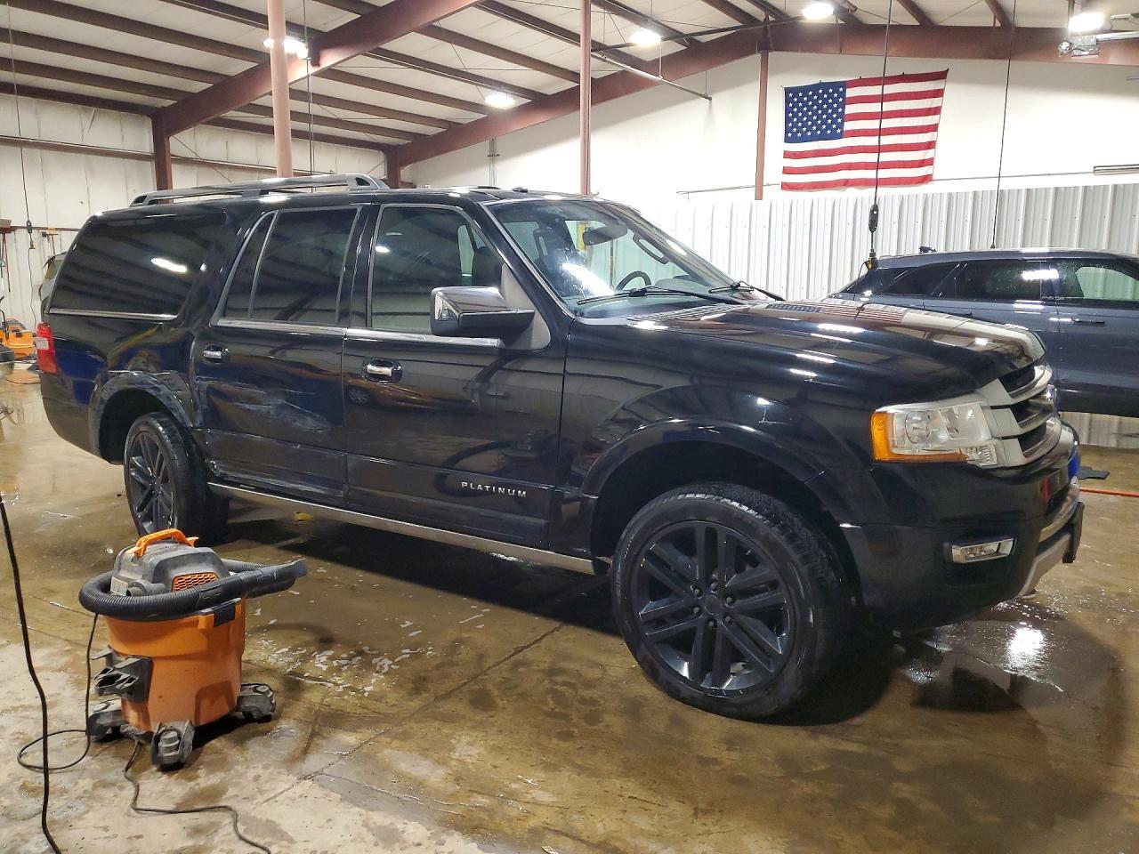2017 Ford Expedition El Platinum - zdjęcie 4