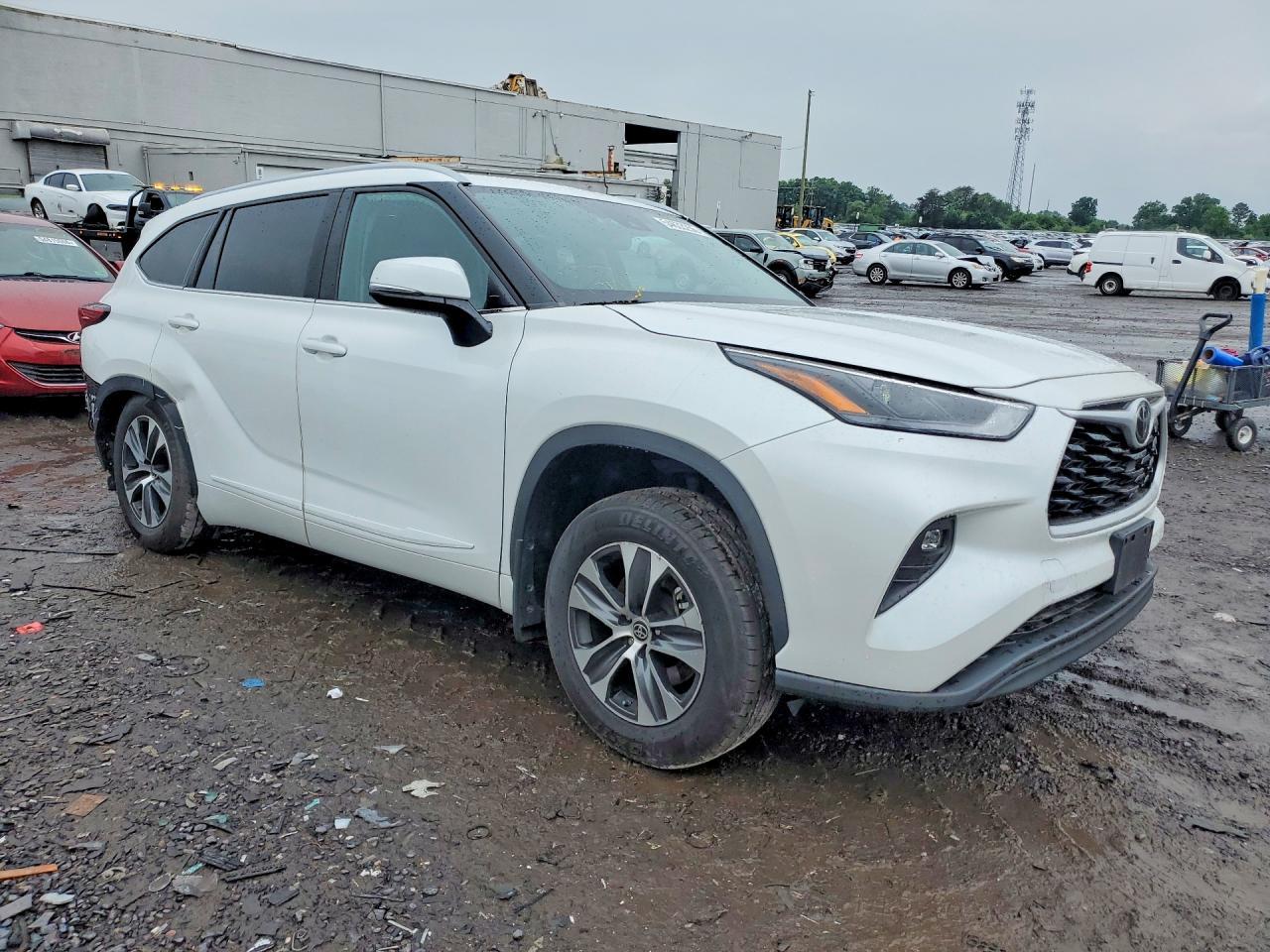 2023 Toyota Highlander Xle - zdjęcie 4