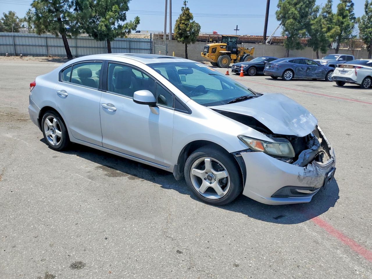 2013 Honda Civic Ex - zdjęcie 4